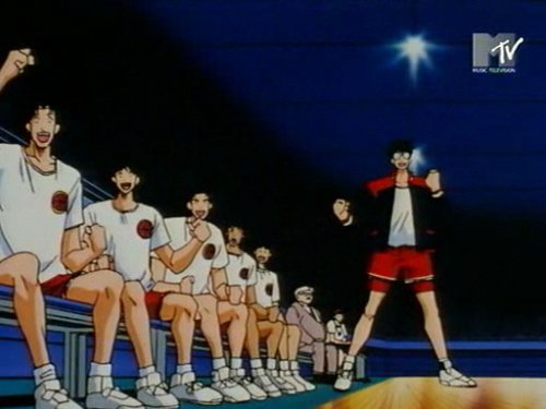 Otaku Gallery  / Anime e Manga / Slam Dunk / Screen Shots / Episodi / 051 - Hanamichi scatenato / 007.jpg